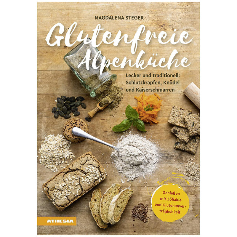Buch Glutenfreie Alpenküche Genießen mit Zöliakie easy gluten free