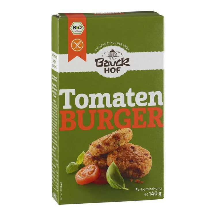 Bauckhof Tomaten-Burger glutenfrei