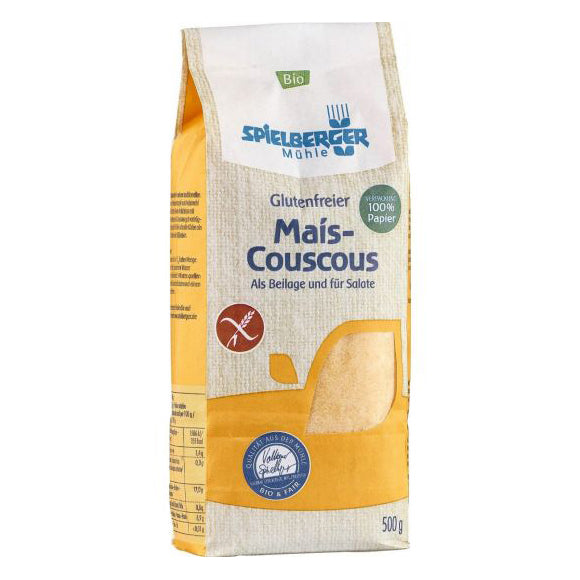 Spielberger Mais Couscous glutenfrei Der glutenfreie Online Shop