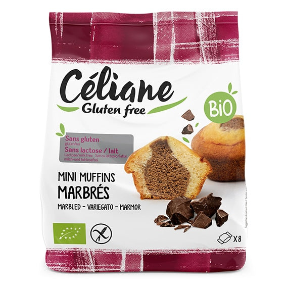 Celiane Mini Marmor Muffins glutenfrei SOLO gluten free Online Shop
