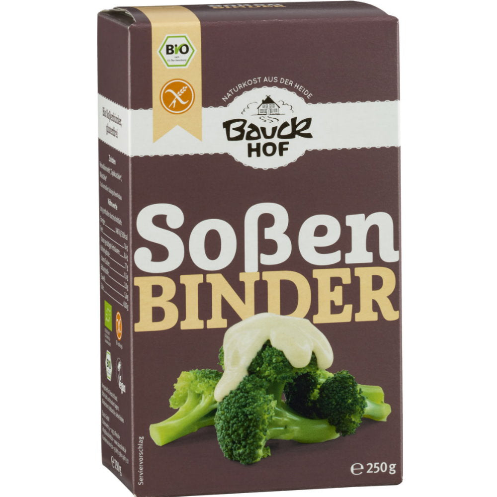 Bauckhof Bio Soßenbinder glutenfrei weizenfrei.