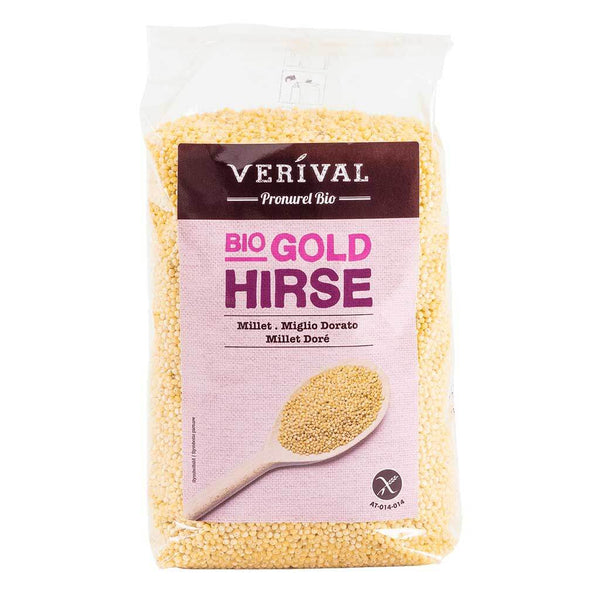 hirseflocken aufbewahren Verival Goldhirse glutenfrei