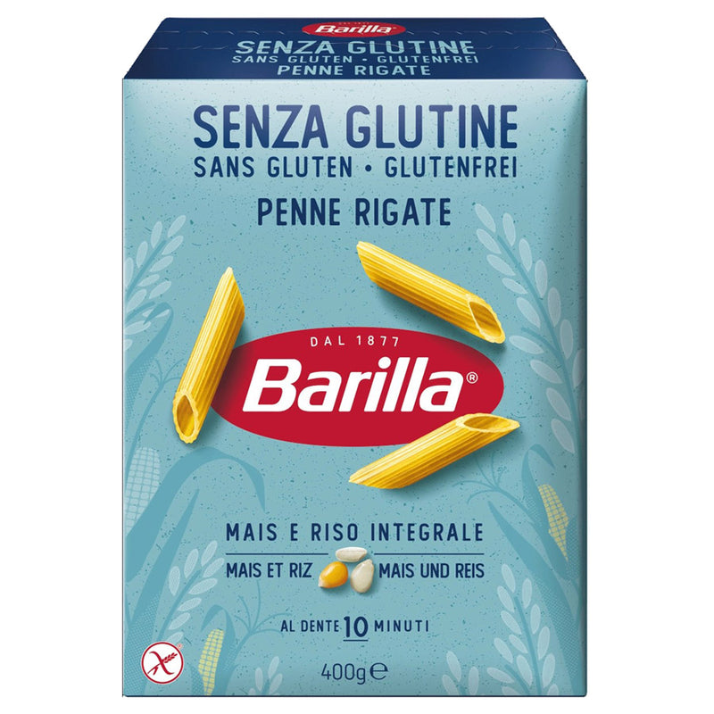 Barilla Penne Rigate Mais Reis Nudel Pasta glutenfrei weizenfrei