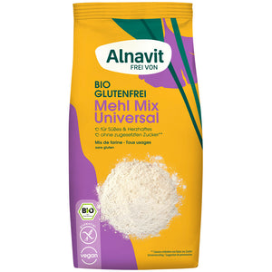 Alavit Mehl Mix Universal back kochen glutenfrei weizenfrei bio vegan