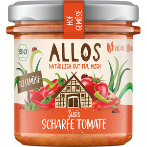 Allos Hofgemüse Susis scharfe Tomate glutenfrei - Der glutenfrei Shop