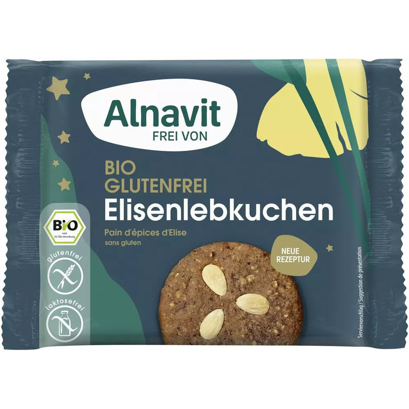 Alnavit Bio Elisenlebkuchen glutenfrei weizenfrei vegan Advent