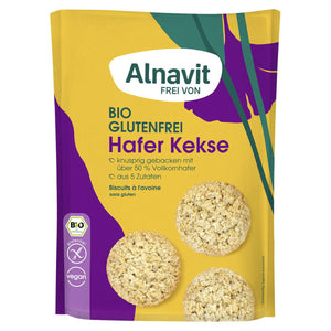 Alnavit Bio Hafer Kekse glutenfrei weizenfrei bio vegan Zöliakie