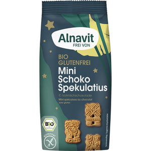 Alnavit Mini Schoko Spekulatius glutenfrei weizenfrei bio Weihnachten
