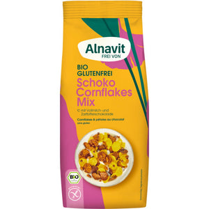 Alnavit BIO Schoko Cornflakes Mix glutenfrei weizenfrei Frühstück