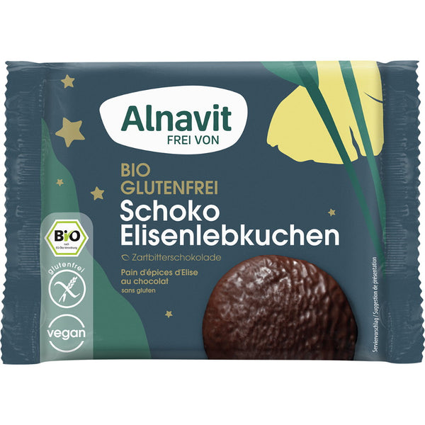 Schoko Elisenlebkuchen Bio