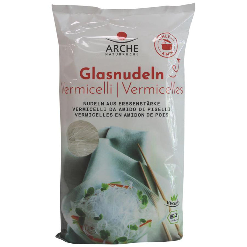 Arche Naturküche Glasnudeln Vermicelli aus Erbsen glutenfrei weizenfrei easy gluten free shop