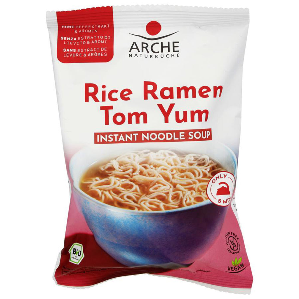 Arche Naturküche Rice Ramen Tom Yum Nudelsuppe glutenfrei bio Vegan