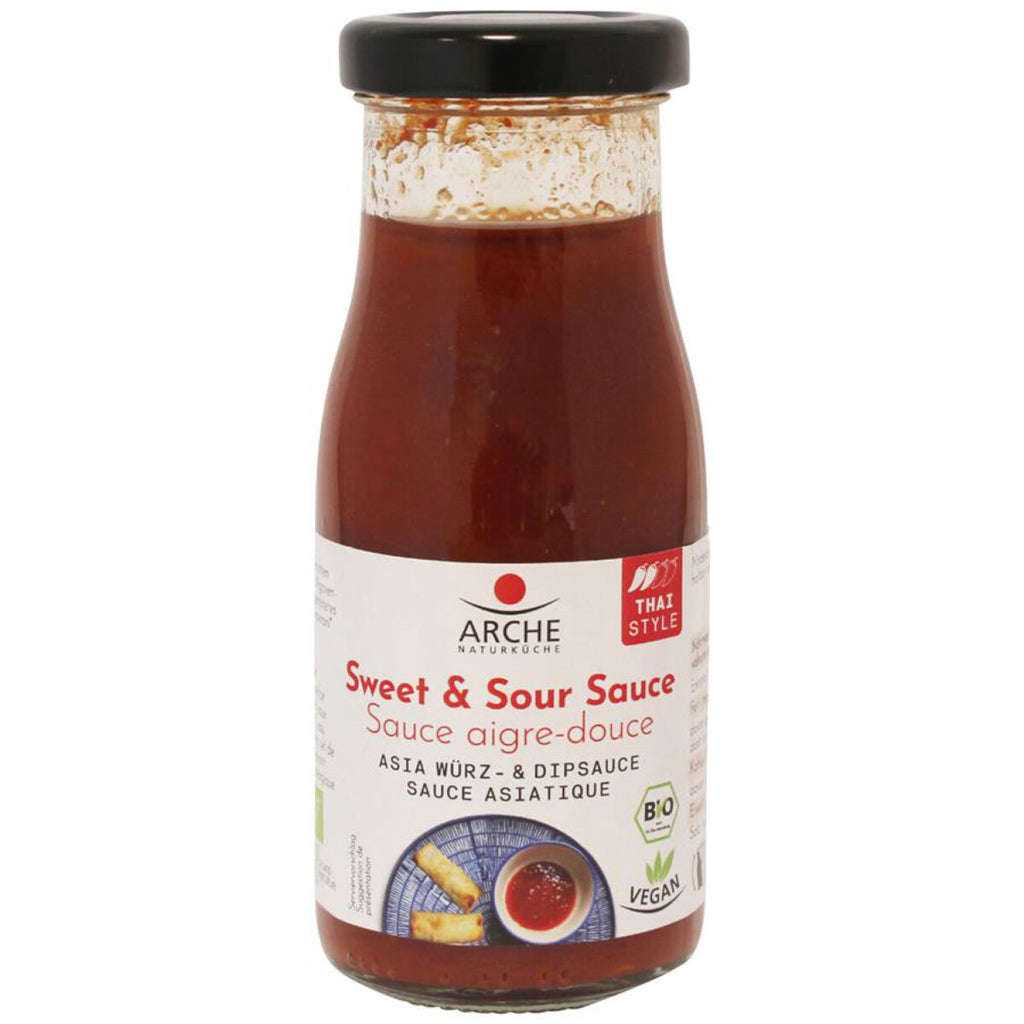 Arche Sweet and Sour Sauce Thai Style glutenfrei Süß Sauer Sauce Bio easy gluten free shop
