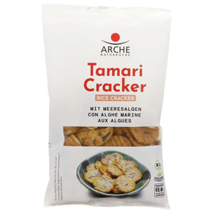 Arche Tamari Cracker glutenfrei Reiscracker mit Meeresalgen easy gluten free shop