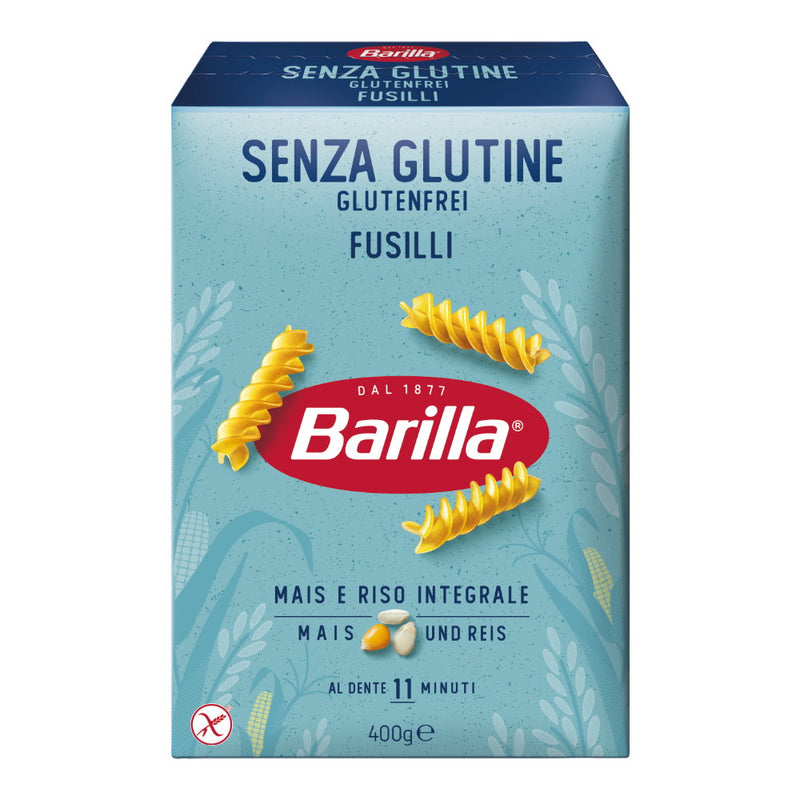 Barilla Fusilli Mais Reis Nudel Pasta glutenfrei weizenfrei