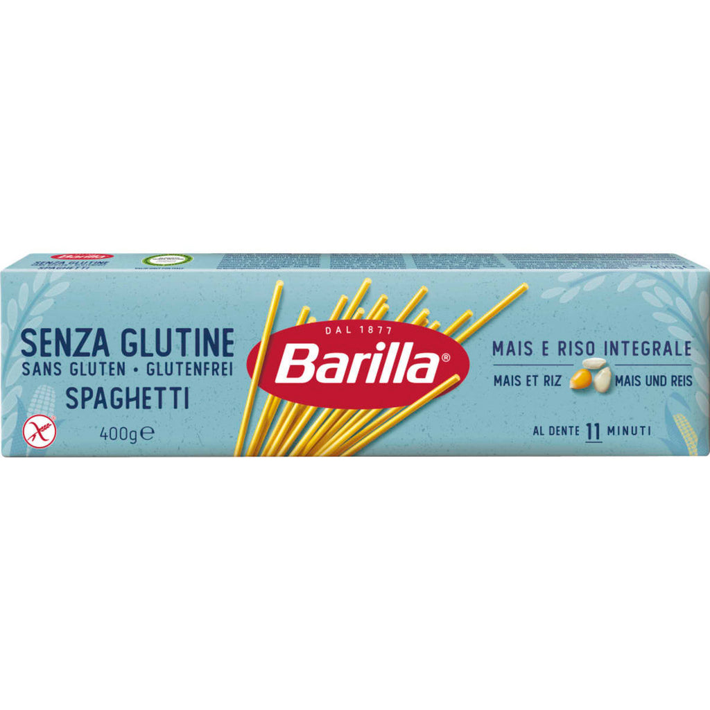 Barilla Spaghetti Mais Reis Nudel Pasta glutenfrei weizenfrei