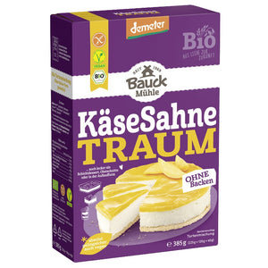 Bauckhof Käse Sahne Traum Backmix glutenfrei weizenfrei Bio demeter