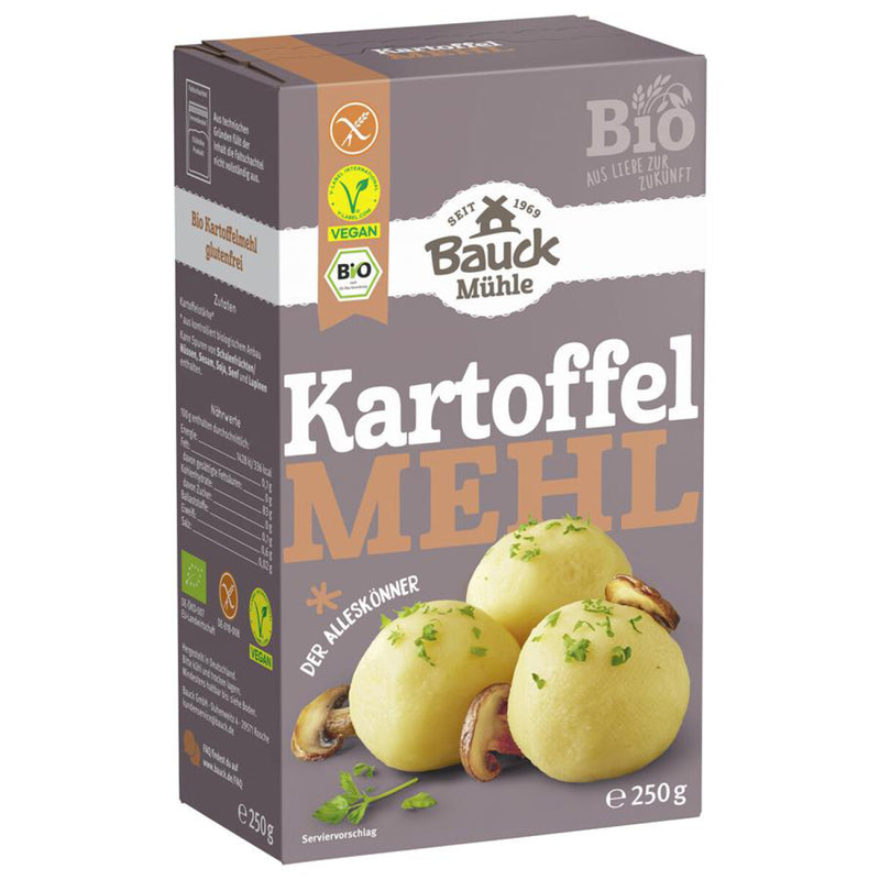 Bauckhof Kartoffelmehl Kartoffelstärke glutenfrei weizenfrei Zöliakie