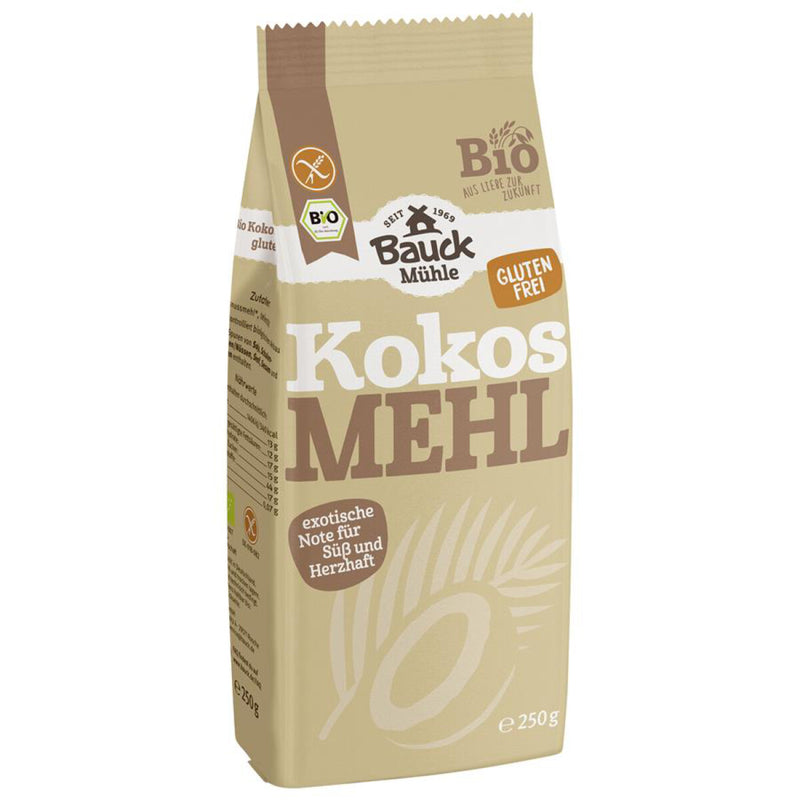 Bauck Mühle Bauckhof Kokosmehl pur glutenfrei bio vegan easy gluten free shop