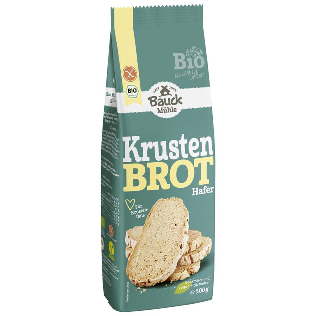 Bauck Mühle Bauckhof Krustenbrot Backmischung glutenfrei bio vegan easy gluten free shop