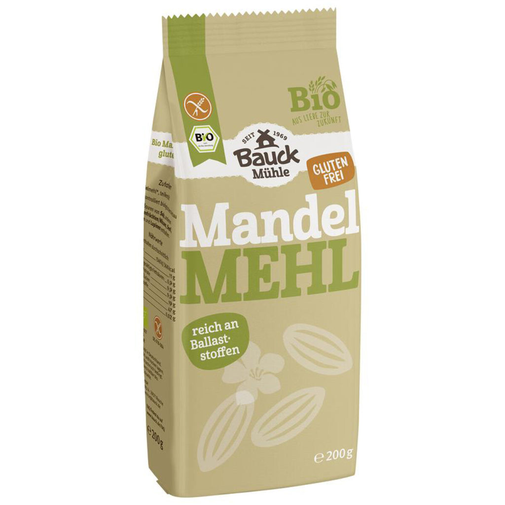 Bauck Mühle Bauckhof Mandelmehl pur easy gluten free shop