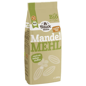 Bauck Mühle Bauckhof Mandelmehl pur easy gluten free shop