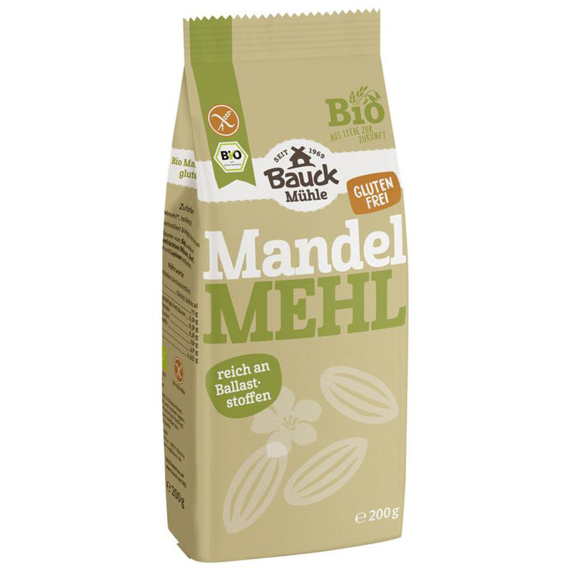 Bauck Mühle Bauckhof Mandelmehl pur easy gluten free shop