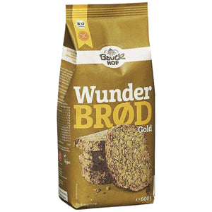 Bauck Mühle Bauckhof Wunderbrod Gold glutenfrei weizenfrei bio vegan 