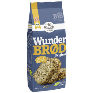 Bauck Mühle Bauckhof Wunderbrod Wunderbröd glutenfrei weizenfrei bio