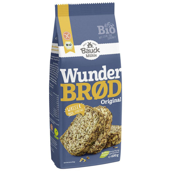 Bauck Mühle Bauckhof Wunderbrod Wunderbröd glutenfrei weizenfrei bio