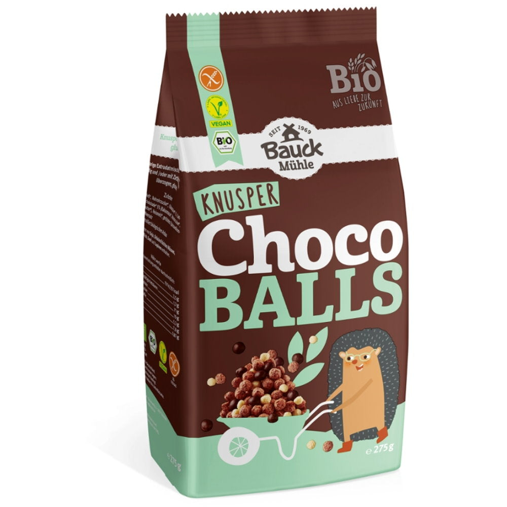 Bauckhof Choco Balls Bio glutenfrei weizenfrei Frühstück für Kinder