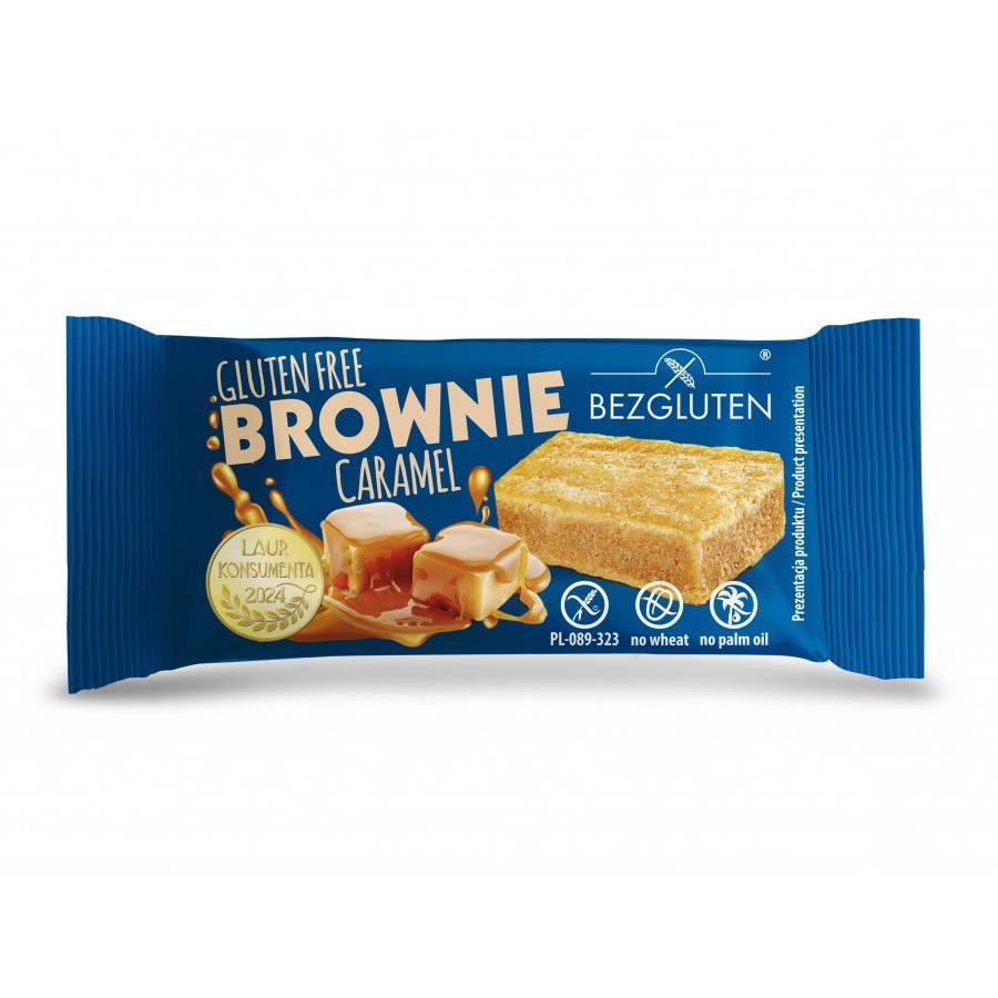 Bezgluten Mini Caramel Kuchen glutenfrei weizenfrei easy gluten free