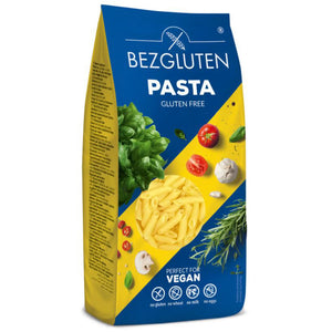 Bezgluten Pasta Penne Nudeln Teigwaren glutenfrei weizenfrei Zöliakie