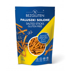 Bezgluten Salted Sticks Salzstangen glutenfrei weizenfrei snacken