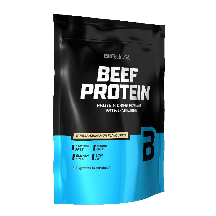 Beef Protein Vanille Zimt 500g