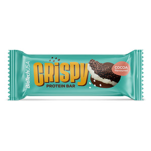 BioTechUSA Crispy Protein Bar Kakao glutenfrei Riegel weizenfrei