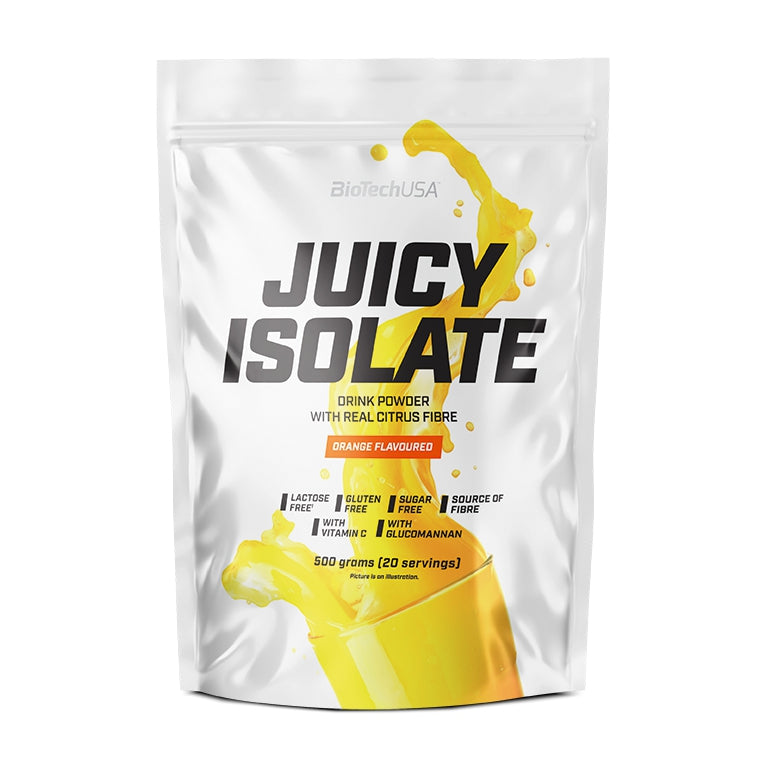 Juicy Isolate Protein Orange glutenfrei laktosefrei Proteinshake