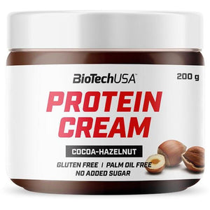 BioTechUSA Protein Cream Kakao Haselnuss glutenfrei palmölfrei