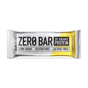 BioTechUSA Zero Bar Proteinriegel Chocolate Banana glutenfrei