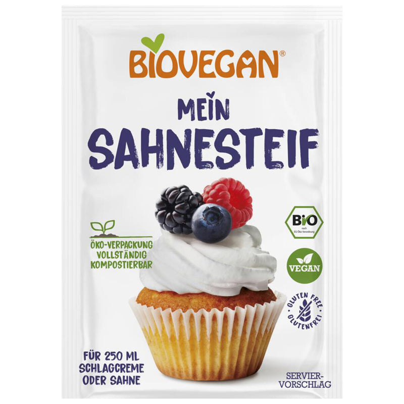 Biovegan Mein Sahnesteif glutenfrei bio vegan easy gluten free shop