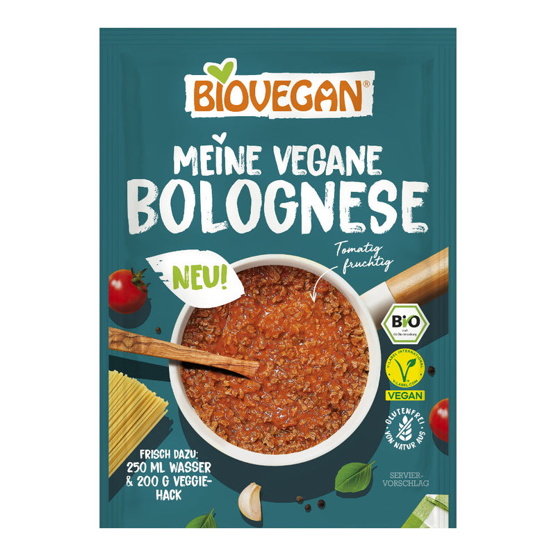 Vegane Bolognese Sauce