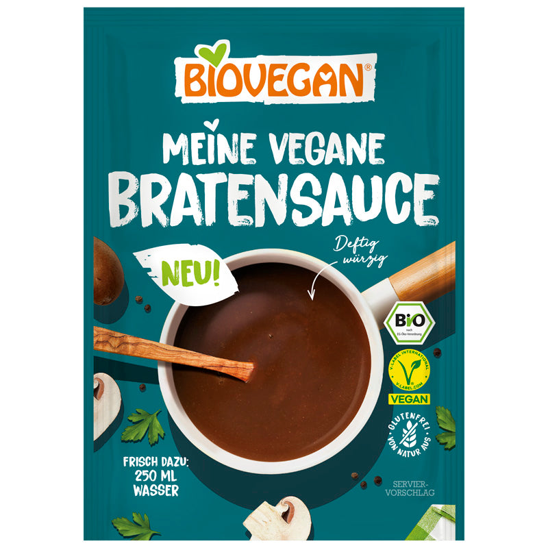 Biovegan Vegane Bratensauce glutenfrei bio vegan easy gluten free Shop