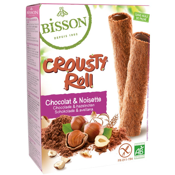 Crousty Rolls Kakao-Haselnuss glutenfrei - Der glutenfreie Online Shop