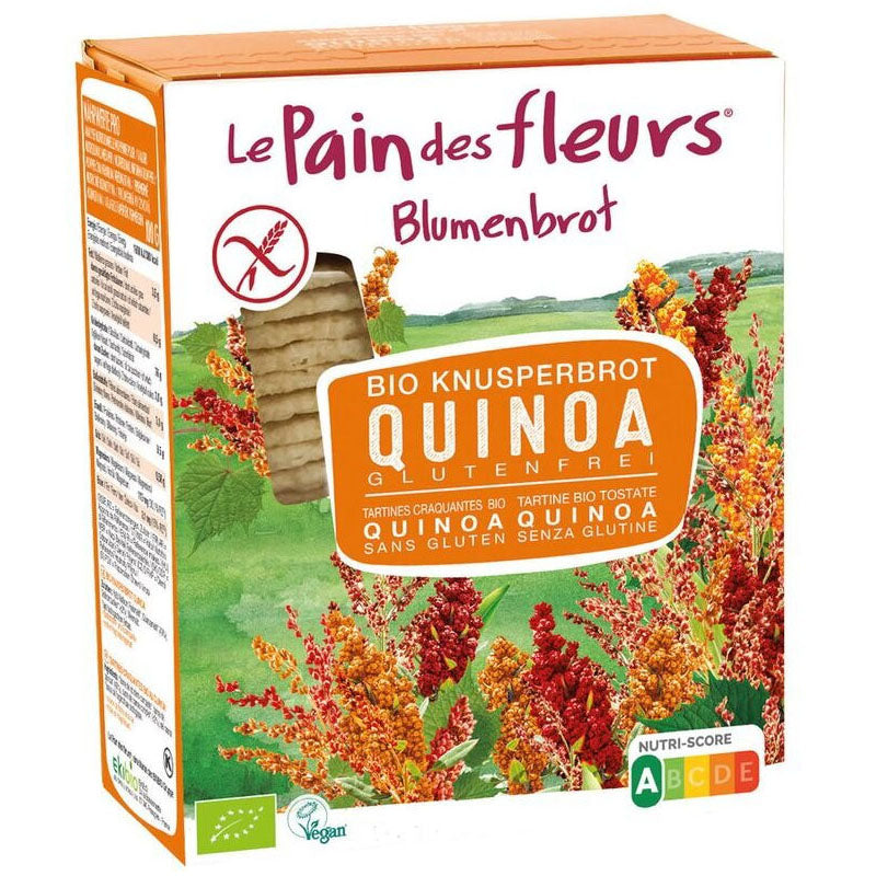 Le Pain Des Fleurs Quinoa Toasted Tartines – GlutenFreeShop