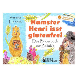 Hamster Henri isst glutenfrei