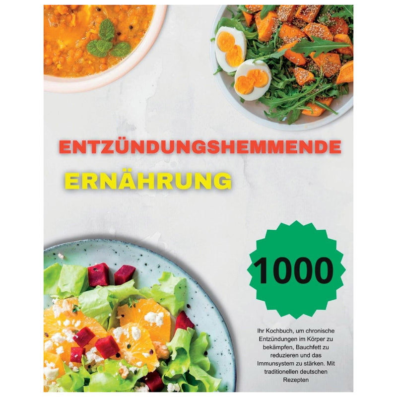 Bücher Entzündungshemmende Ernährung Andre Paolin glutenfrei Zöliakie