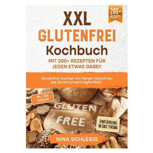 Buch Bücher XXL Glutenfrei Kochbuch 200 Rezepte Nina Schlesig