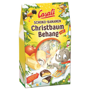 Casali Christbaumbehang Schokobananen glutenfrei laktosefrei Advent