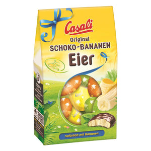 Casali Schokobananen Eier glutenfrei weizenfrei Ostern