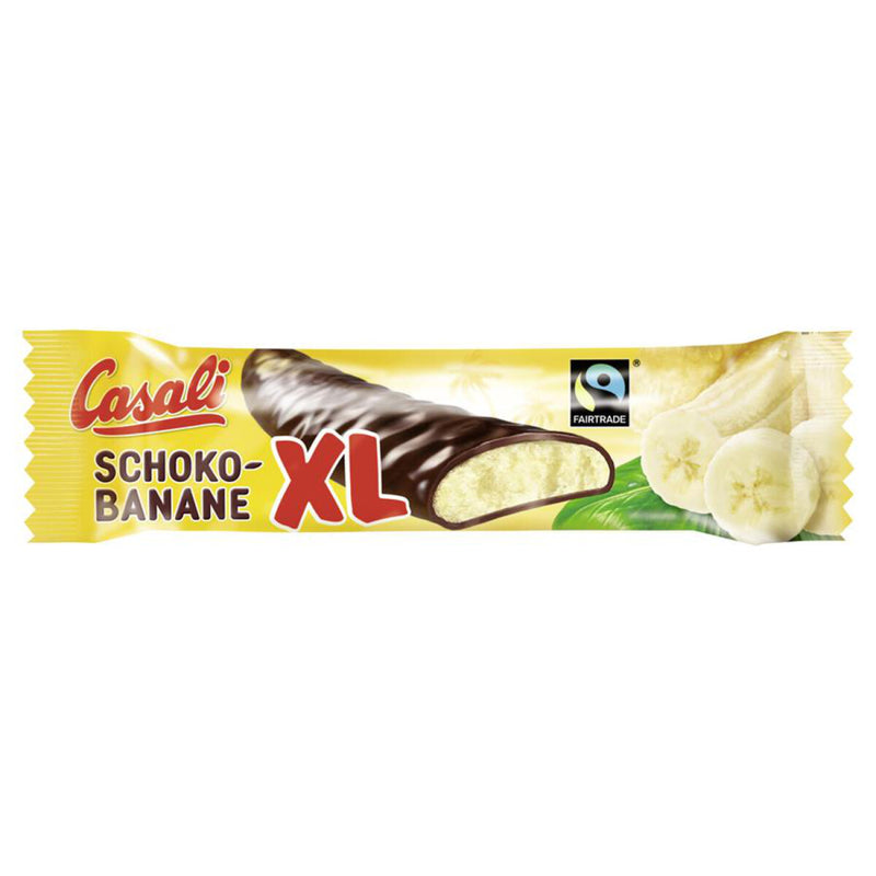 Casali Schokobanane XL glutenfrei weizenfrei Zöliakie easy gluten free